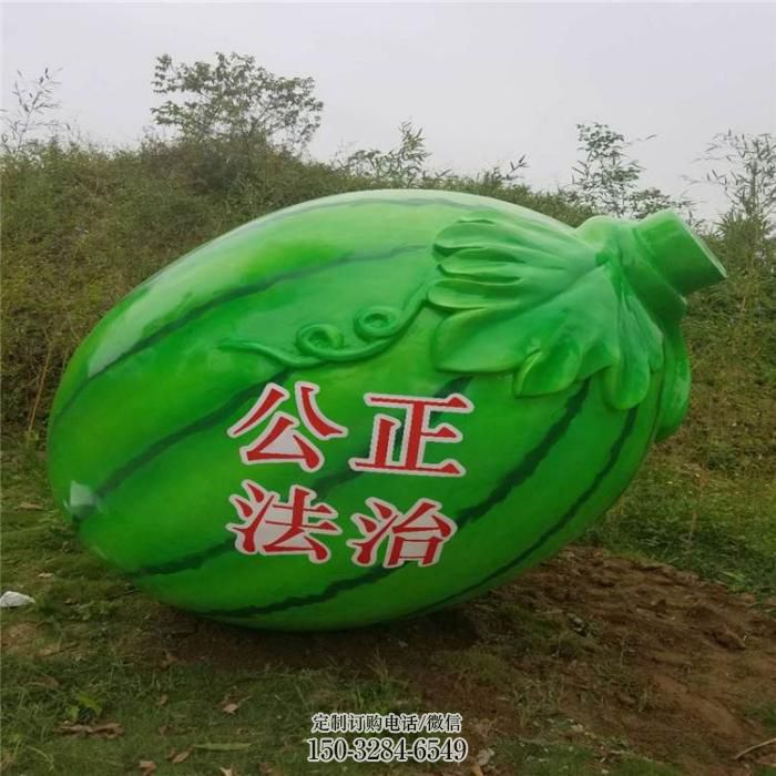 大型白菜雕塑 欧式步行街蔬菜雕塑 彩绘蔬菜雕塑