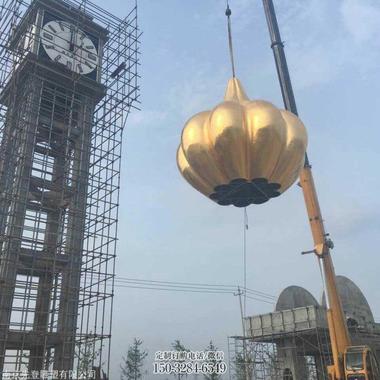 售楼处大蒜雕塑 商业街仿真雕塑 果蔬摆件