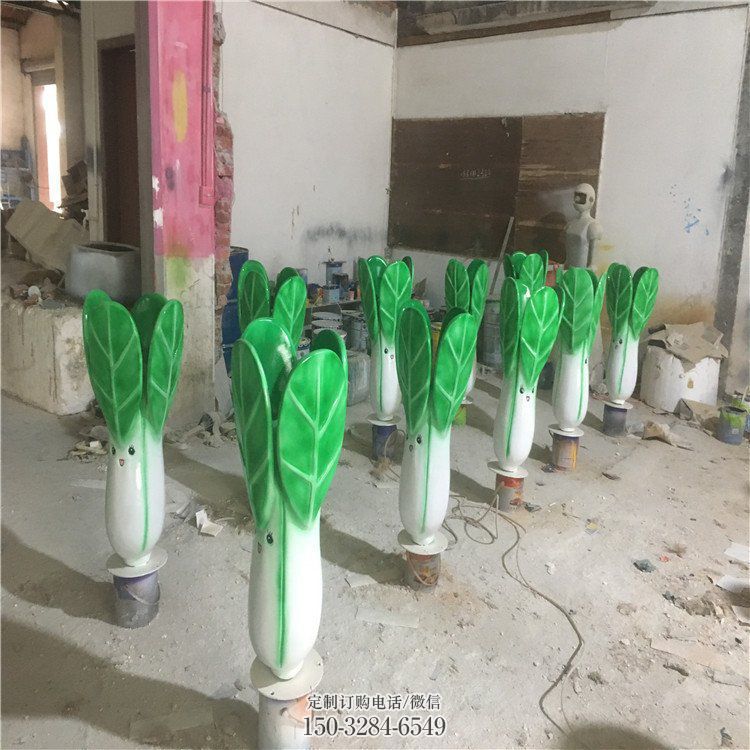 现代胡萝卜雕塑 大型别墅区摆件 园林摆件