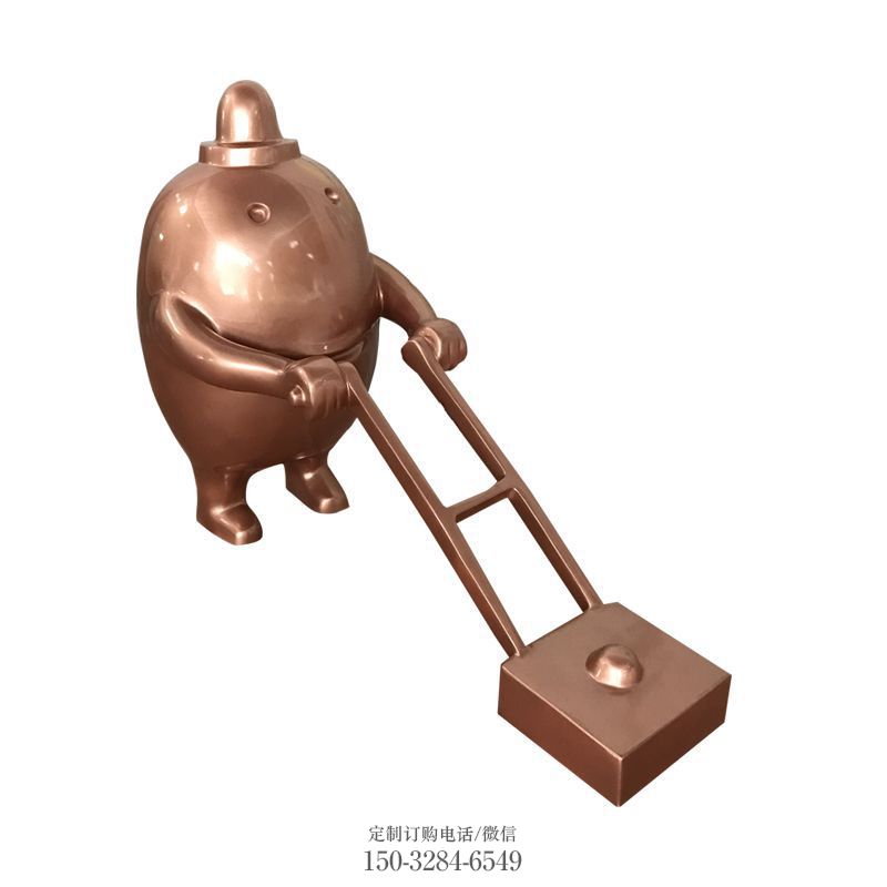 商场土豆雕塑 仿真雕塑 店门口小品