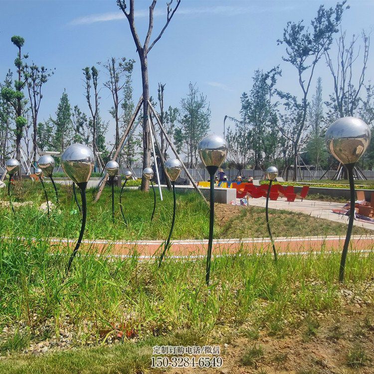 文化豆芽雕塑 景观户外蔬菜雕塑点击 户外金属雕塑供给
